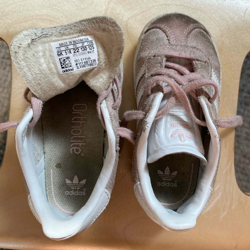 Adidas Gazelle Toddler Pink